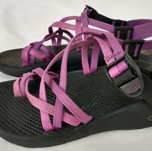 Chaco pink purple sandals Size 6